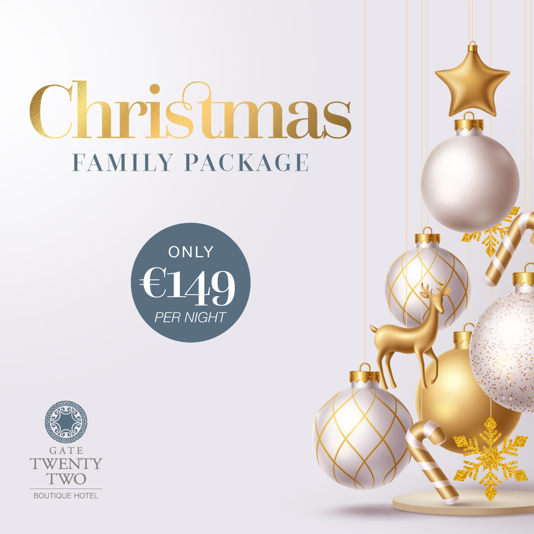 Christmas Family Package at Gate Twenty Two Boutique Hotel